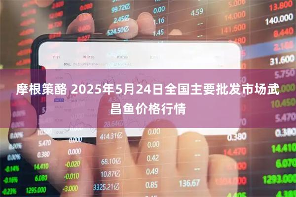 摩根策酪 2025年5月24日全国主要批发市场武昌鱼价格行情