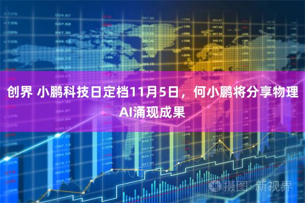 创界 小鹏科技日定档11月5日，何小鹏将分享物理AI涌现成果