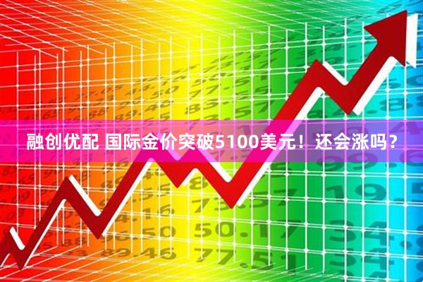 融创优配 国际金价突破5100美元！还会涨吗？