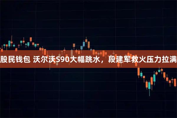 股民钱包 沃尔沃S90大幅跳水，段建军救火压力拉满